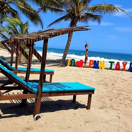 엘 자이노 Camping Castilletes Parque Tayrona B&B 외부 사진