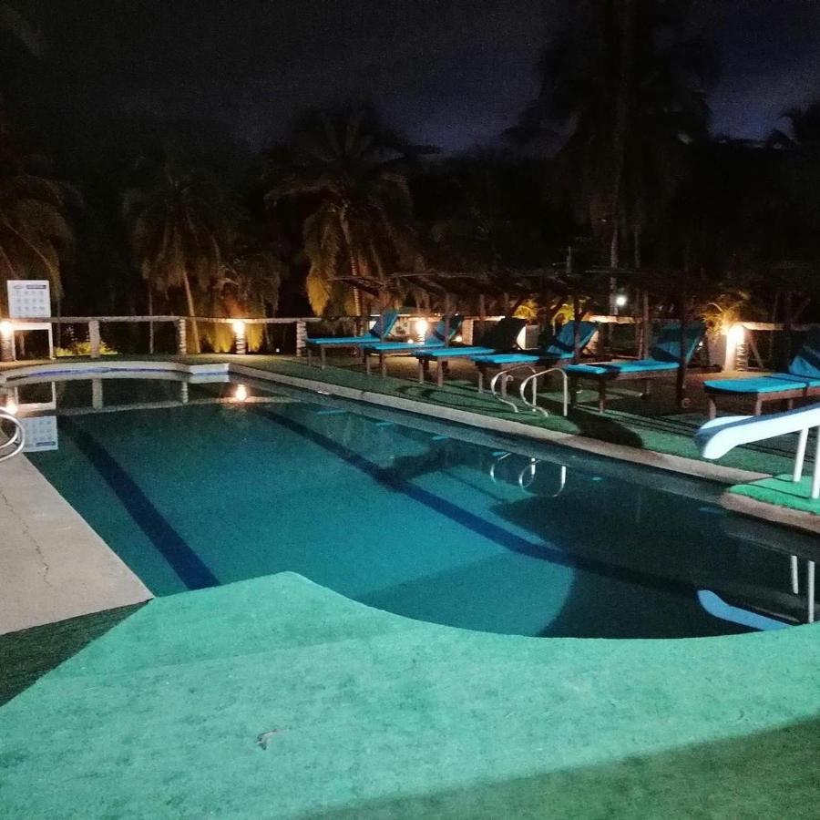 엘 자이노 Camping Castilletes Parque Tayrona B&B 외부 사진