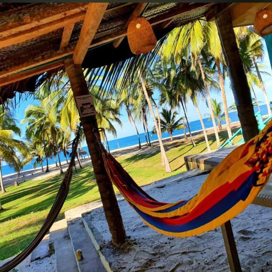 엘 자이노 Camping Castilletes Parque Tayrona B&B 외부 사진