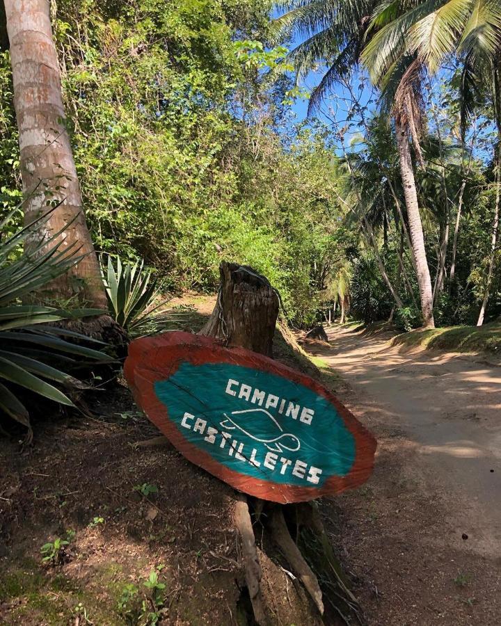 엘 자이노 Camping Castilletes Parque Tayrona B&B 외부 사진