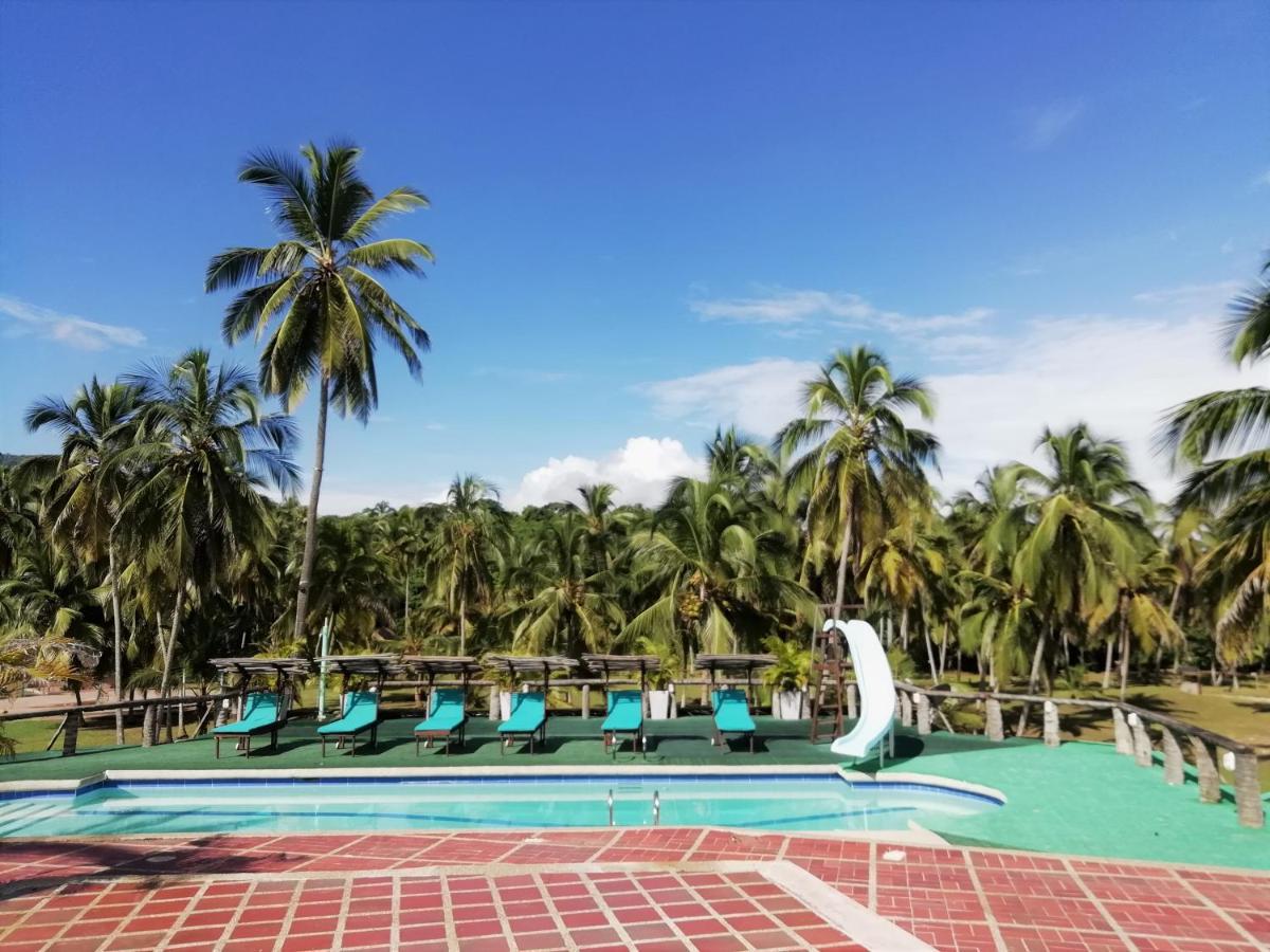 엘 자이노 Camping Castilletes Parque Tayrona B&B 외부 사진