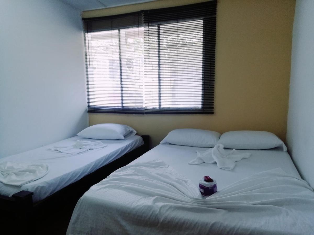 엘 자이노 Camping Castilletes Parque Tayrona B&B 외부 사진