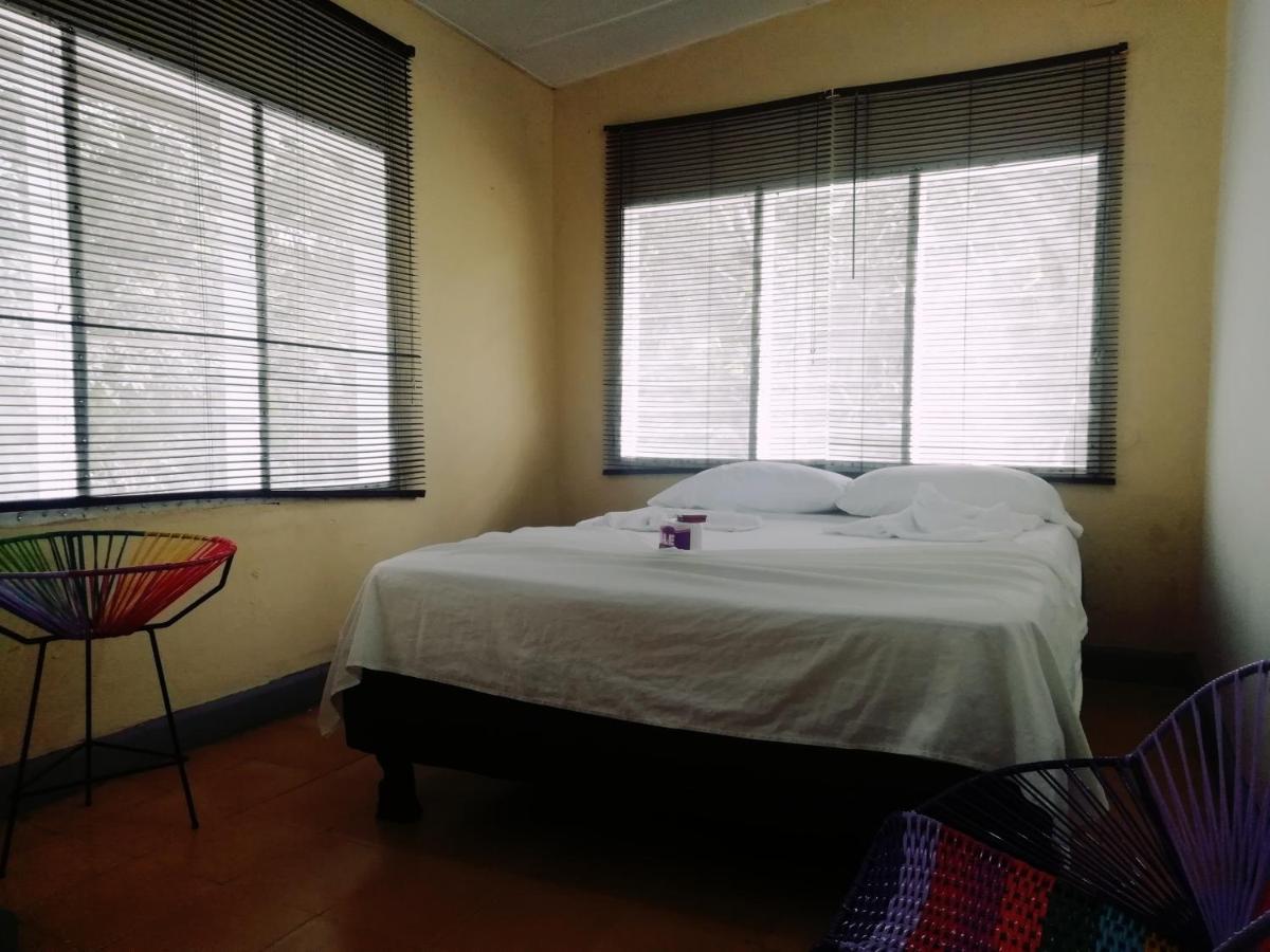 엘 자이노 Camping Castilletes Parque Tayrona B&B 외부 사진