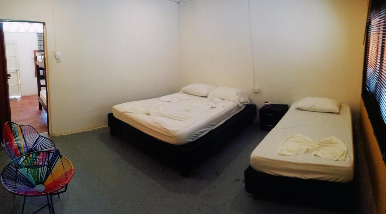 엘 자이노 Camping Castilletes Parque Tayrona B&B 외부 사진