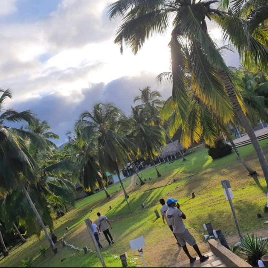 엘 자이노 Camping Castilletes Parque Tayrona B&B 외부 사진