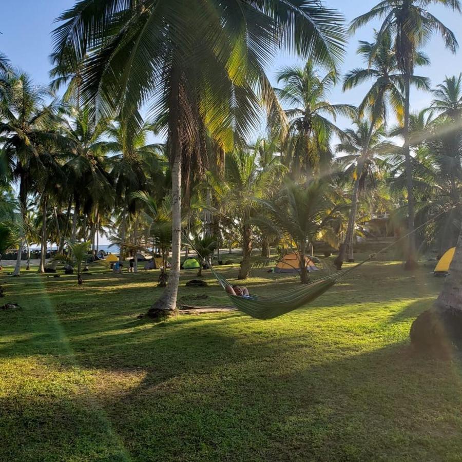 엘 자이노 Camping Castilletes Parque Tayrona B&B 외부 사진