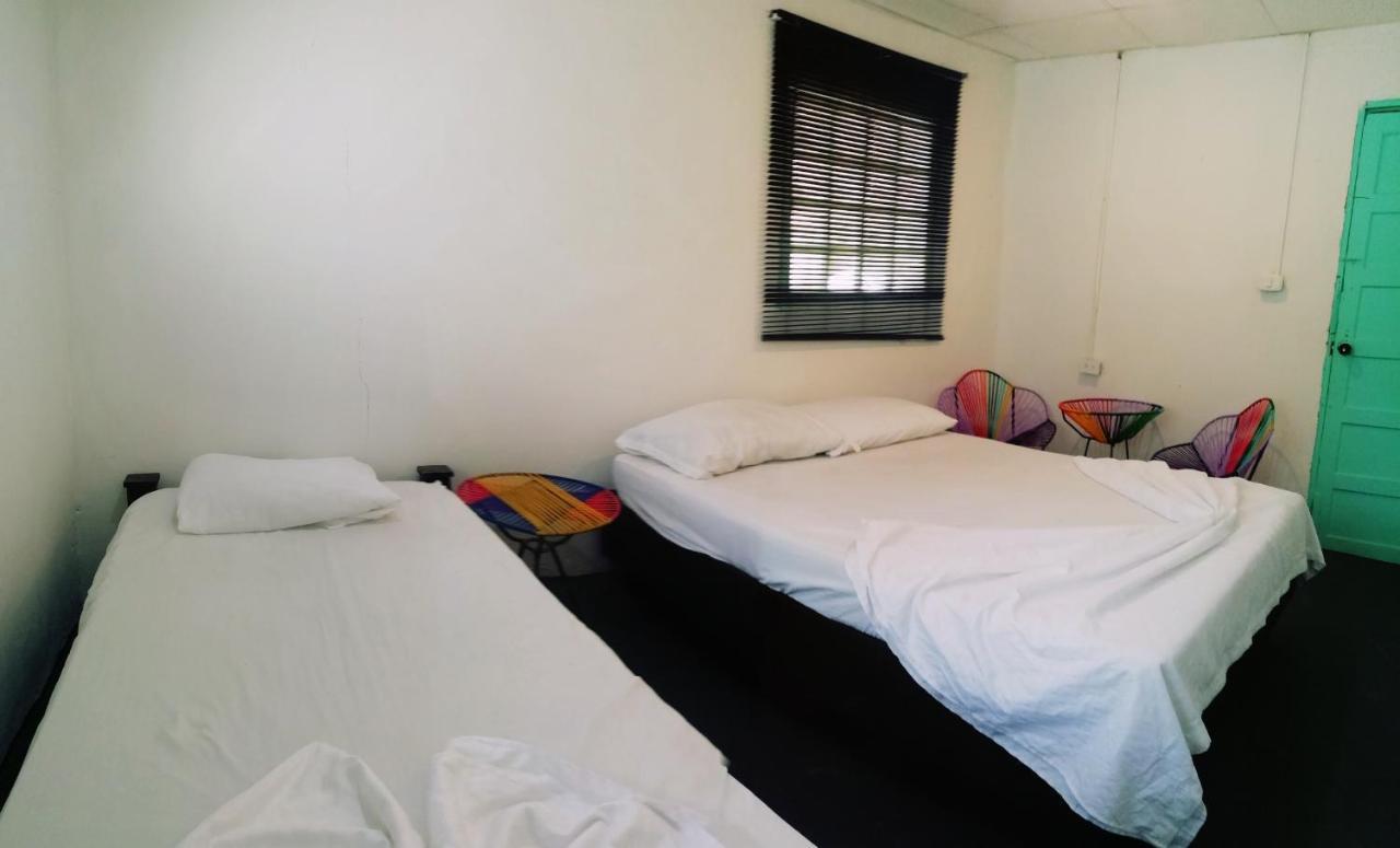 엘 자이노 Camping Castilletes Parque Tayrona B&B 외부 사진