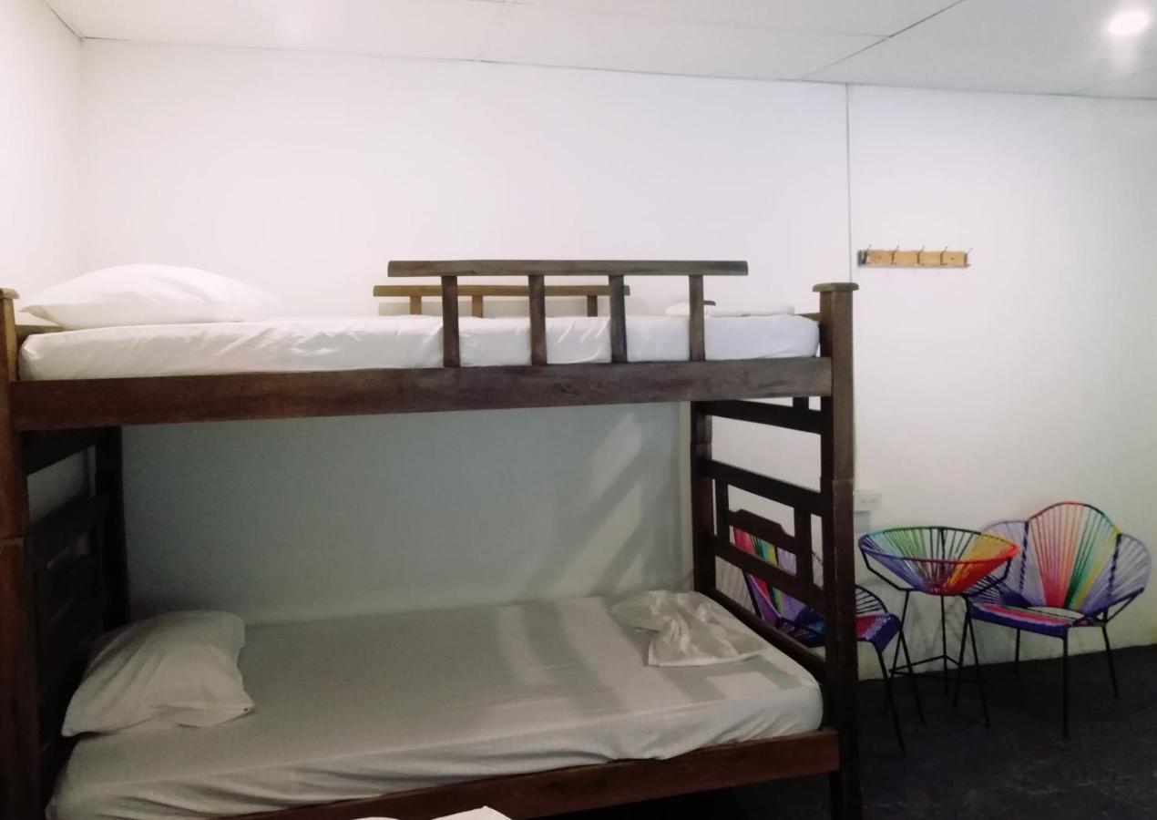 엘 자이노 Camping Castilletes Parque Tayrona B&B 외부 사진