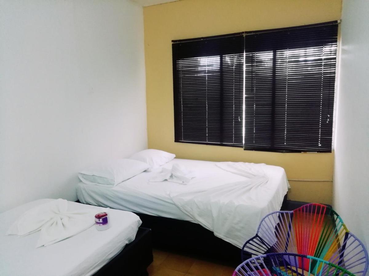 엘 자이노 Camping Castilletes Parque Tayrona B&B 외부 사진