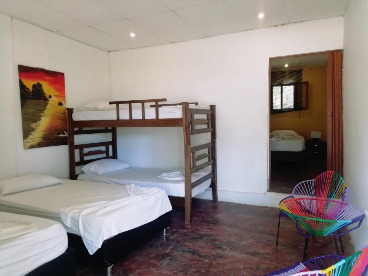 엘 자이노 Camping Castilletes Parque Tayrona B&B 외부 사진