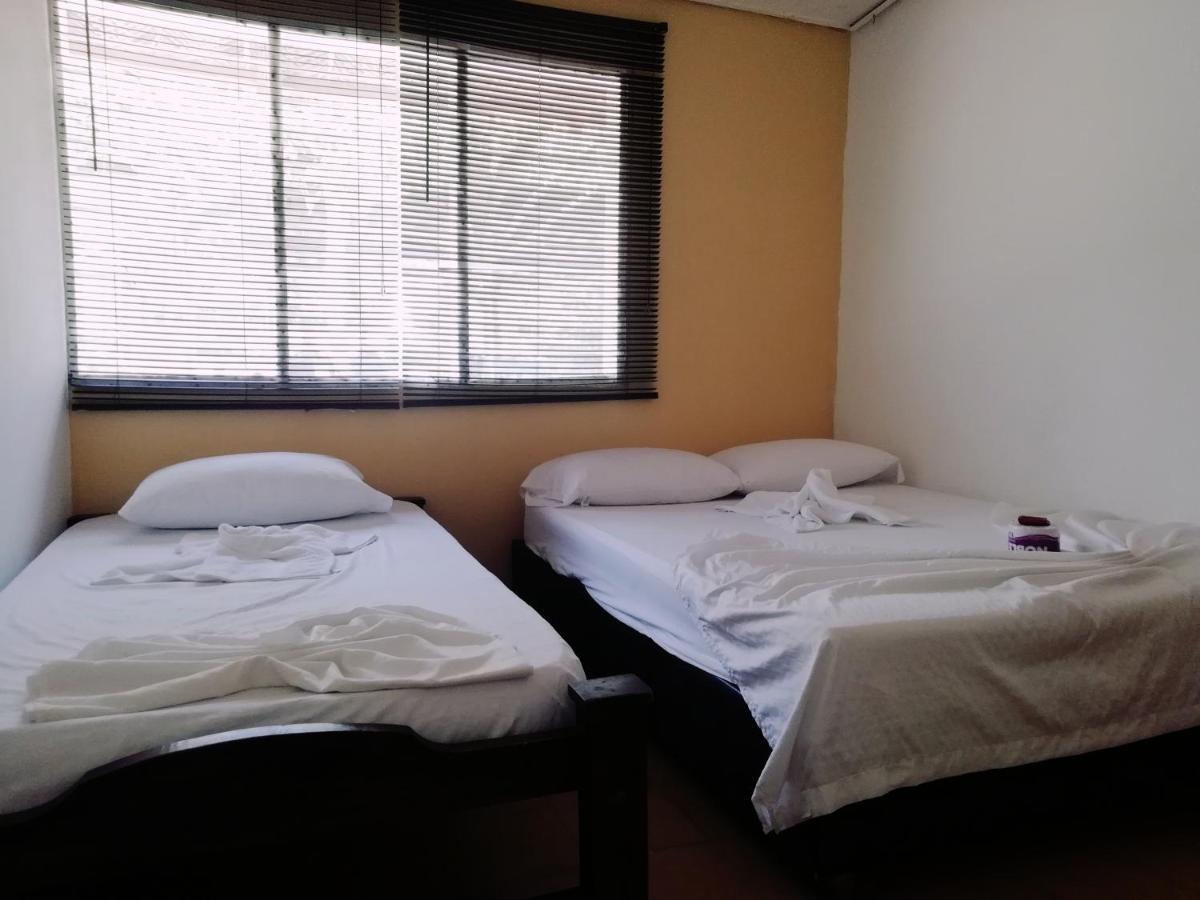 엘 자이노 Camping Castilletes Parque Tayrona B&B 외부 사진