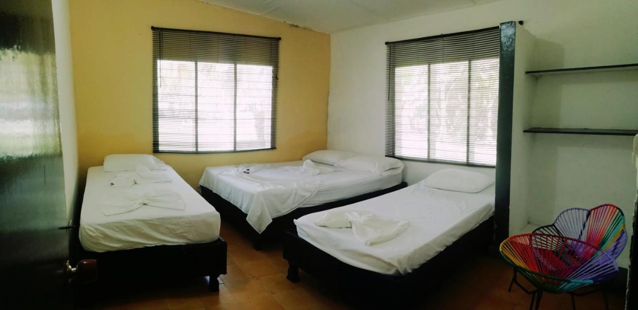 엘 자이노 Camping Castilletes Parque Tayrona B&B 외부 사진