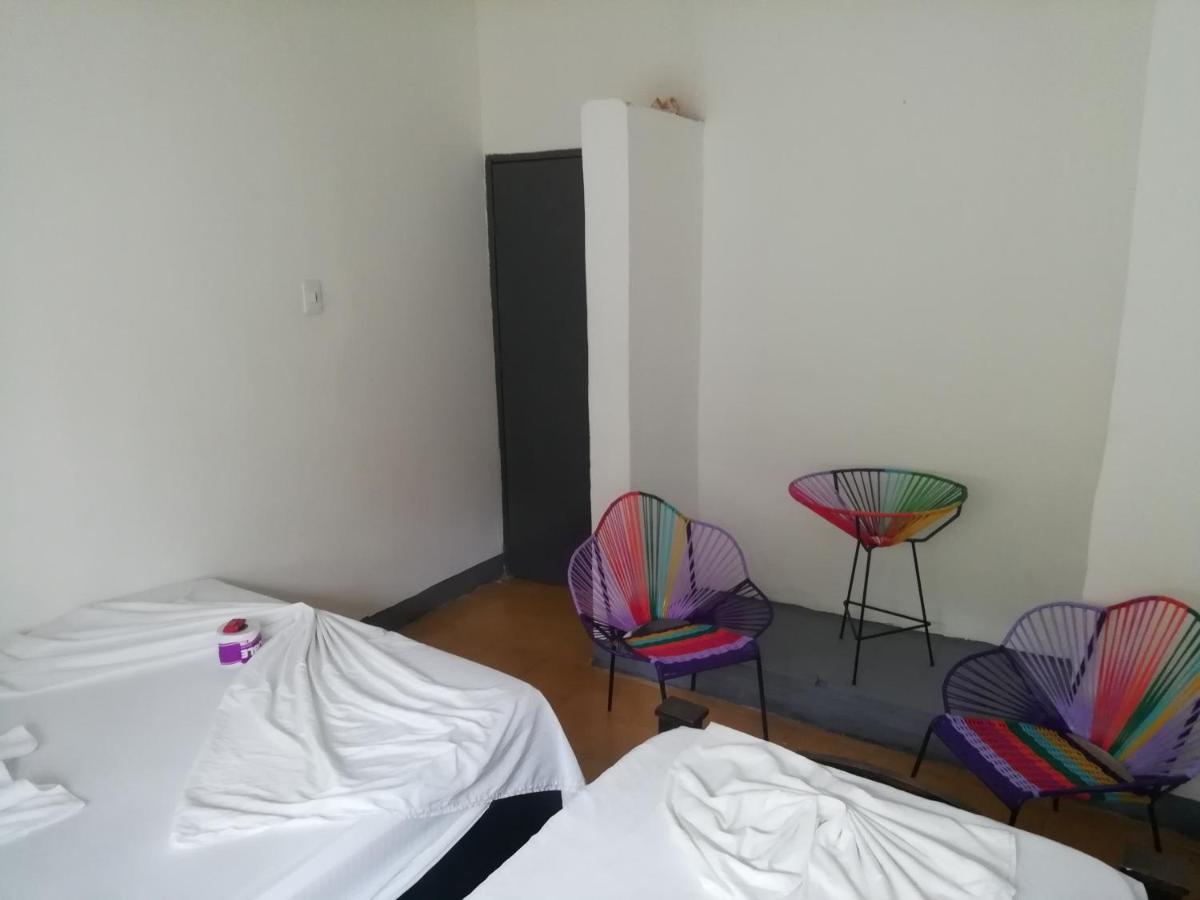 엘 자이노 Camping Castilletes Parque Tayrona B&B 외부 사진