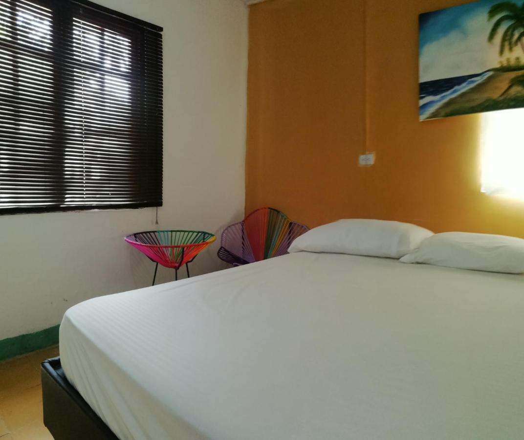 엘 자이노 Camping Castilletes Parque Tayrona B&B 외부 사진
