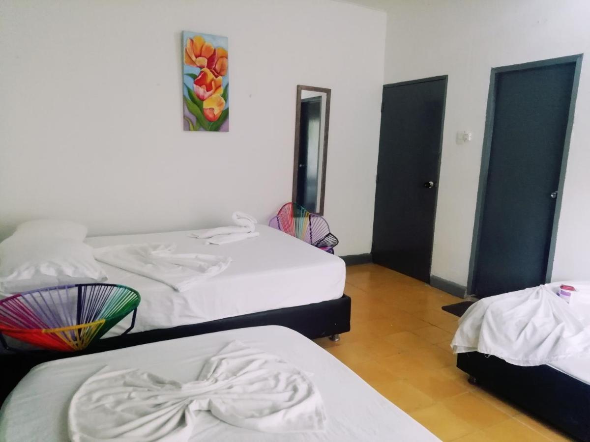 엘 자이노 Camping Castilletes Parque Tayrona B&B 외부 사진