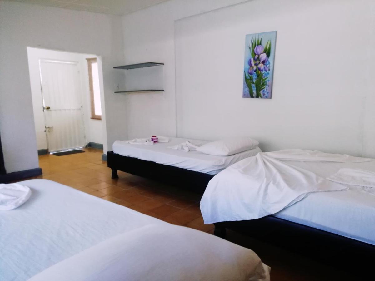 엘 자이노 Camping Castilletes Parque Tayrona B&B 외부 사진