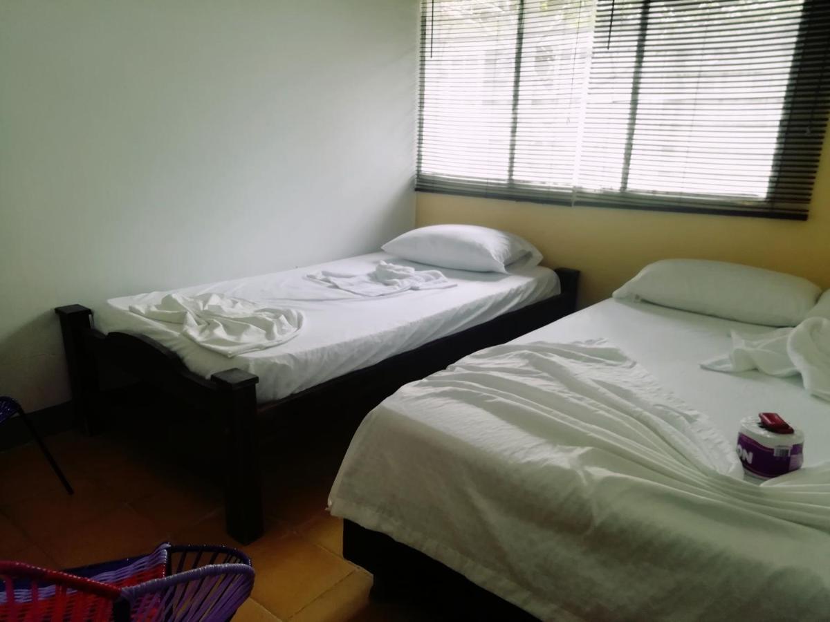 엘 자이노 Camping Castilletes Parque Tayrona B&B 외부 사진