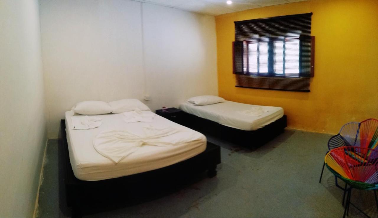 엘 자이노 Camping Castilletes Parque Tayrona B&B 외부 사진