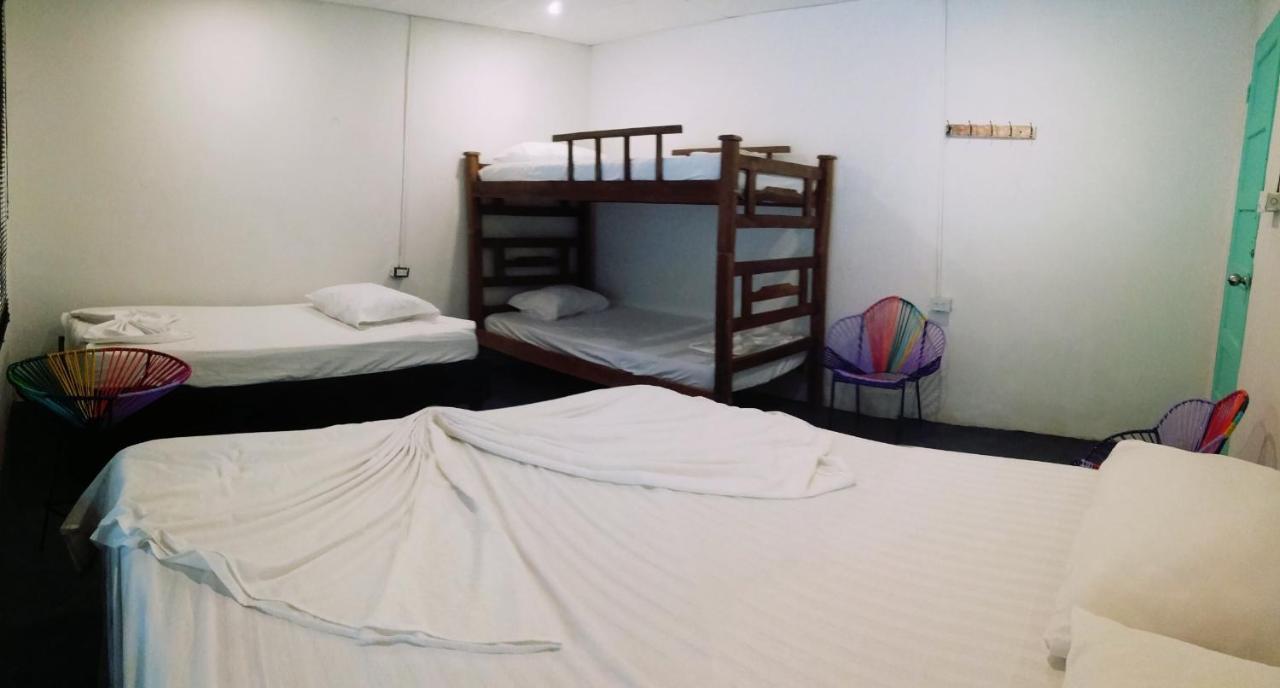 엘 자이노 Camping Castilletes Parque Tayrona B&B 외부 사진