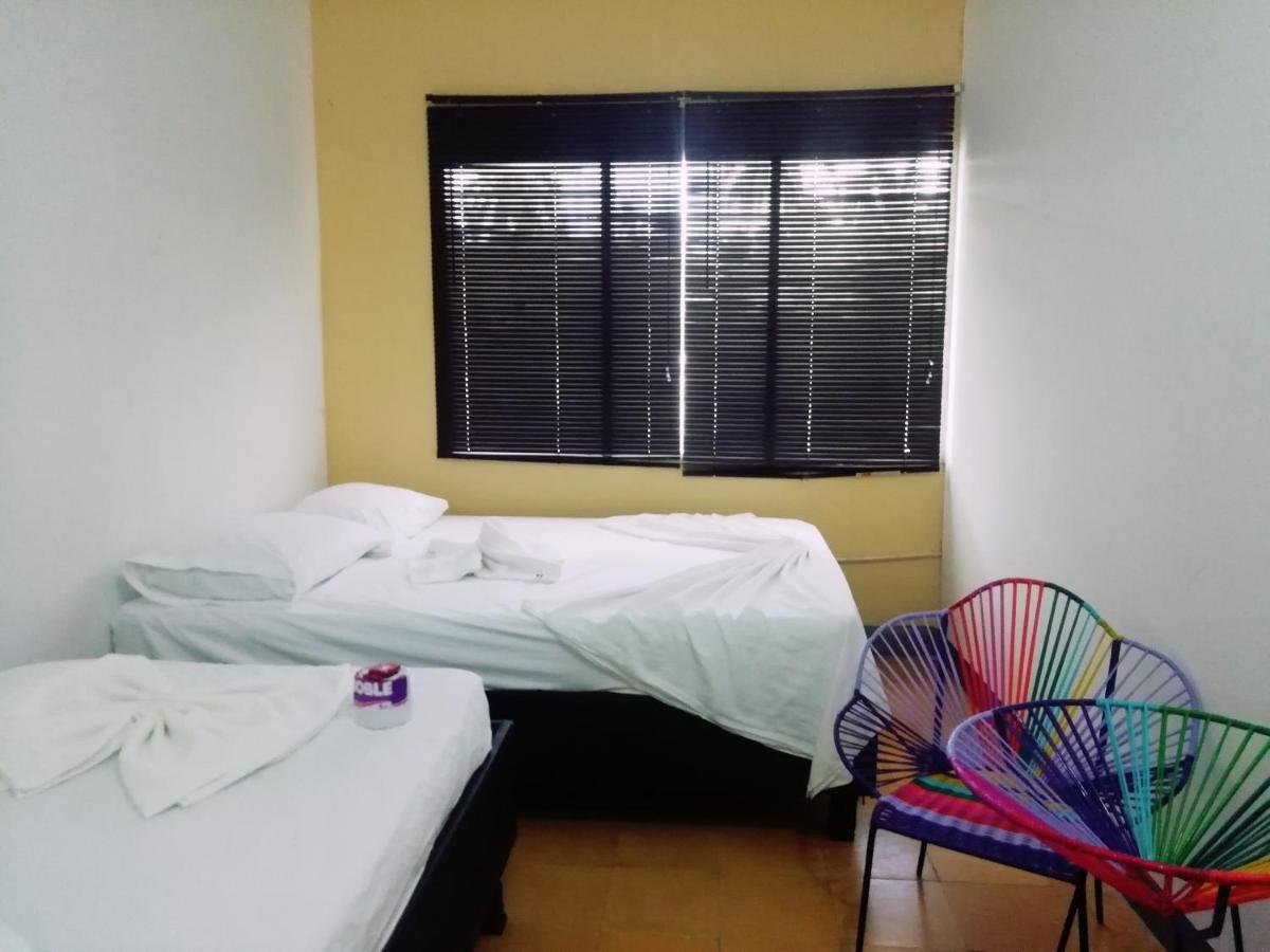 엘 자이노 Camping Castilletes Parque Tayrona B&B 외부 사진