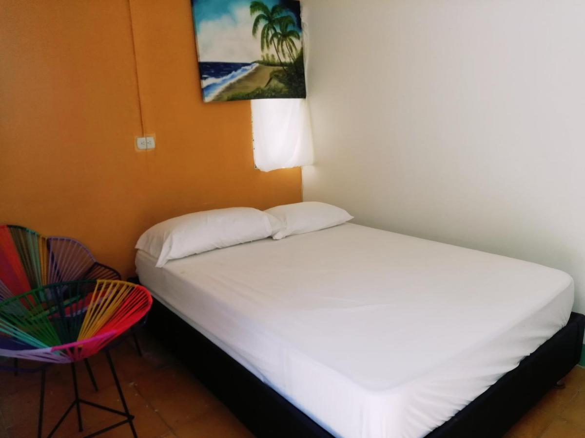 엘 자이노 Camping Castilletes Parque Tayrona B&B 외부 사진