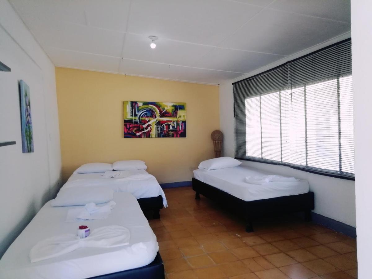 엘 자이노 Camping Castilletes Parque Tayrona B&B 외부 사진