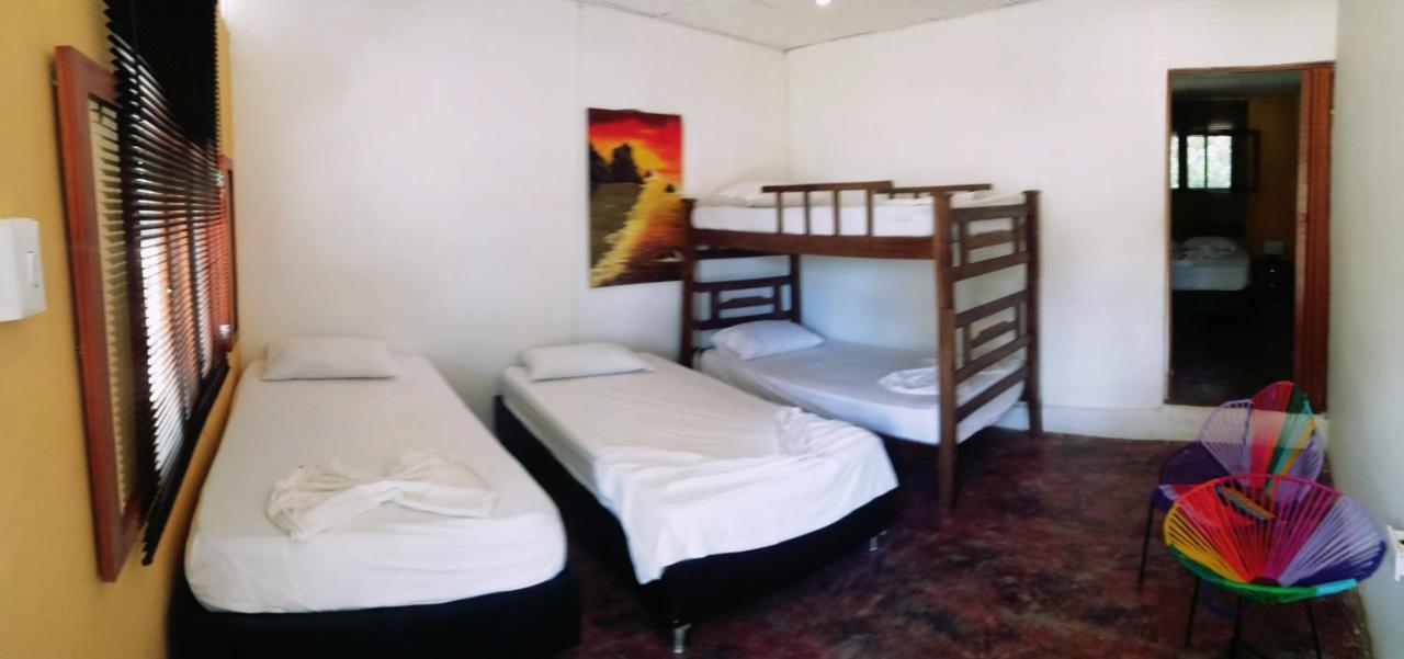 엘 자이노 Camping Castilletes Parque Tayrona B&B 외부 사진