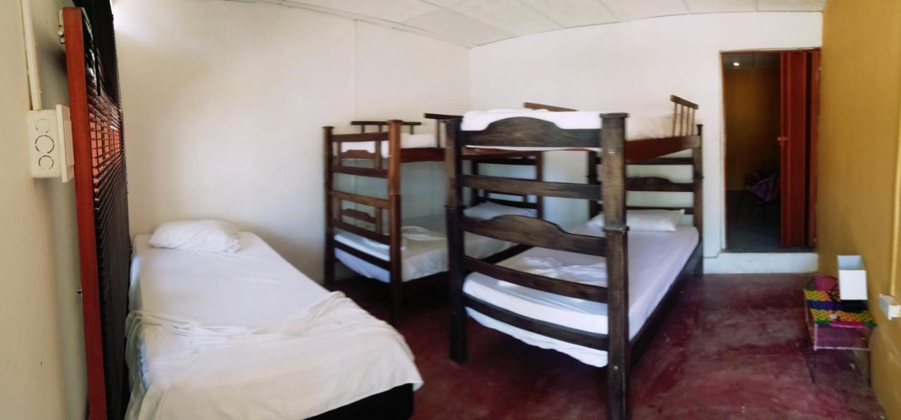 엘 자이노 Camping Castilletes Parque Tayrona B&B 외부 사진