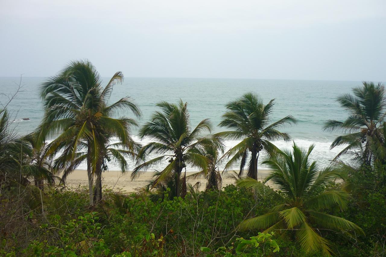 엘 자이노 Camping Castilletes Parque Tayrona B&B 외부 사진