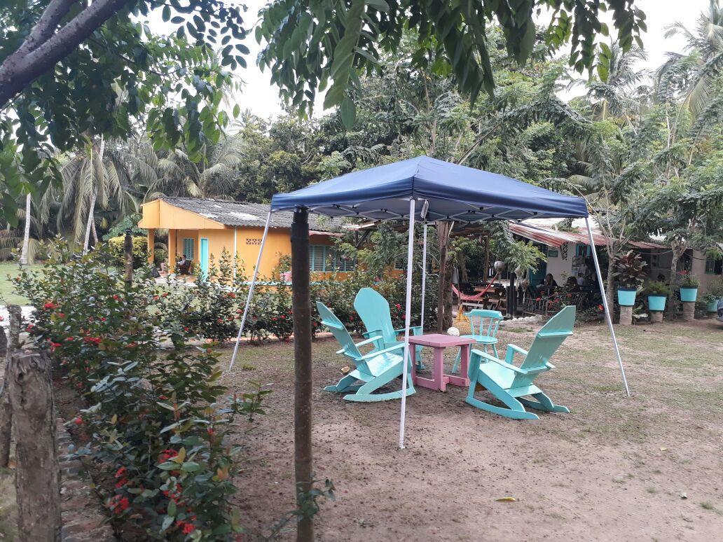 엘 자이노 Camping Castilletes Parque Tayrona B&B 외부 사진