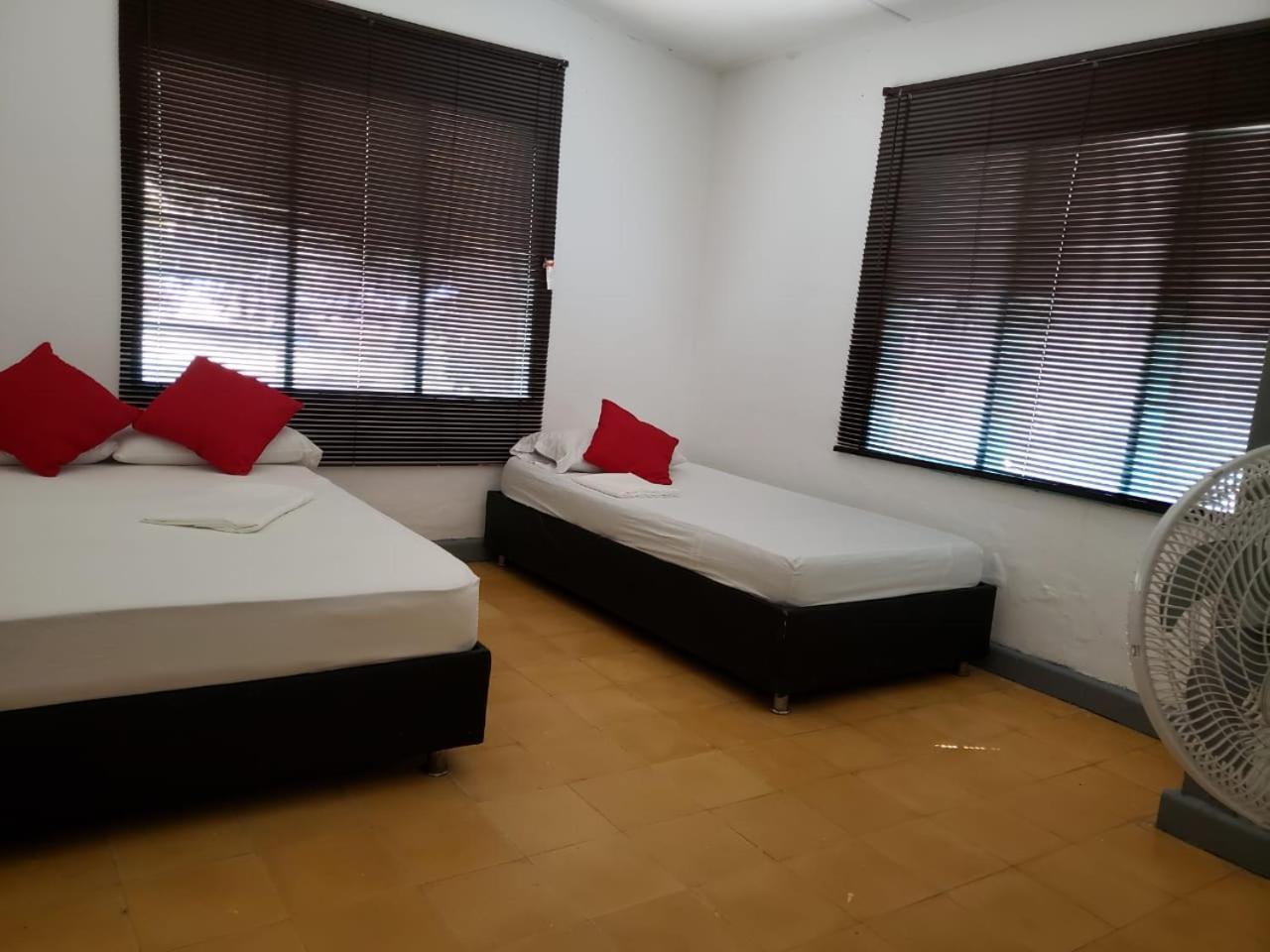 엘 자이노 Camping Castilletes Parque Tayrona B&B 외부 사진