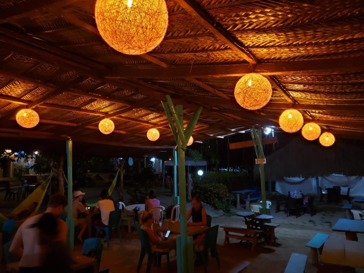 엘 자이노 Camping Castilletes Parque Tayrona B&B 외부 사진