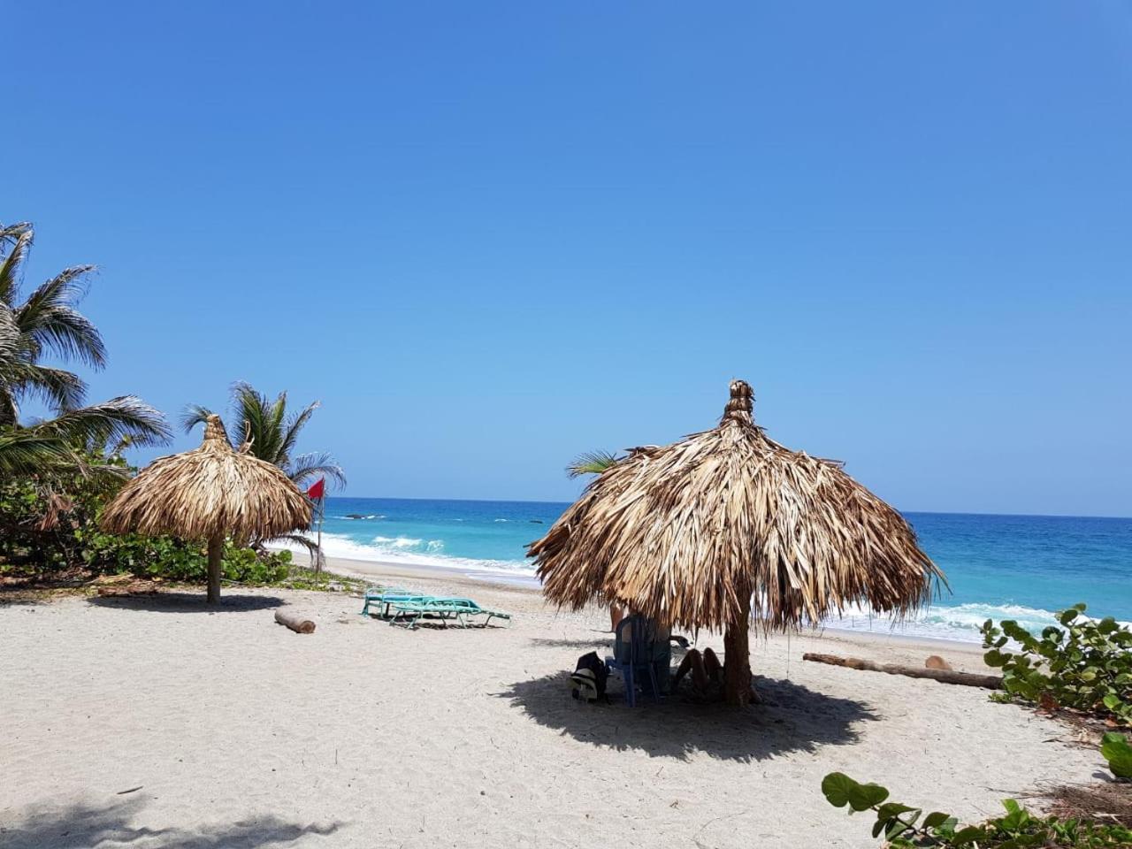 엘 자이노 Camping Castilletes Parque Tayrona B&B 외부 사진